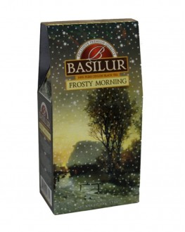 Чай BASILUR Frosty Morning Морозний Ранок - Морозна 100 г к/п (4792252928152)