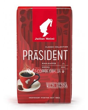 Кофе JULIUS MEINL Prasident молотый 250 г изображение