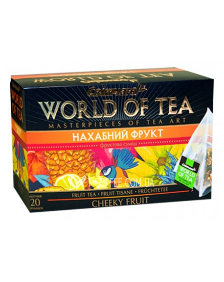 Нахабний Фрукт фруктовий чай Світ чаю 20 х 5 г (4820082700447)
