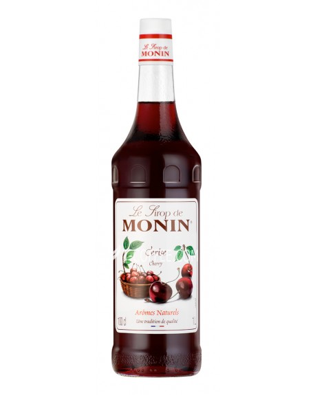 Сироп MONIN Cherry Вишня 1 л