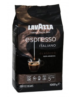 Кава LAVAZZA Espresso Italiano Classico зернова 1 кг (8000070018747)