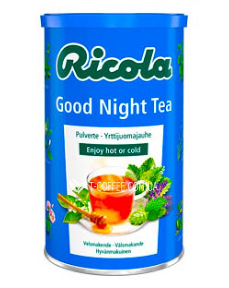 Чай RICOLA Good Night Надобраніч 200 г ж/б (7610700603369)