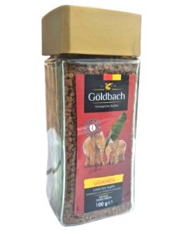 Кава Goldbach Uganda розчинна 100 г скл. б. (4251321400505)