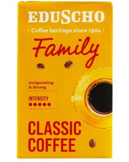 Кава TCHIBO EDUSCHO Family мелена 250 г (4046234298550)