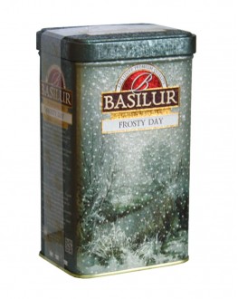 Чай BASILUR Frosty Day Морозний День - Морозна 85 г ж/б (4792252932043)
