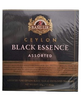 Чай BASILUR Ceylon Black Essence Подарункове Асорті - Чорна есенція Цейлону 40 х 2 г (4792252945487)