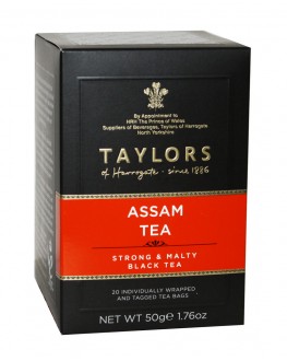 Чай TAYLORS Assam Tea Ассам 20 х 2,5 г (615357122277)
