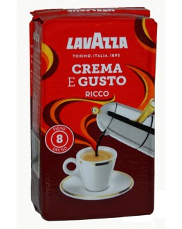 Кава LAVAZZA Crema e Gusto Ricco мелена 250 г (8000070040014)