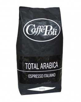 Кава POLI Total Arabica зернова 1 кг (8019650000447)