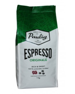 Кава PAULIG Espresso Originale зернова 1 кг (6418474039015)