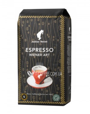 Кава JULIUS MEINL Espresso Wiener Art зернова 1 кг (9000403809324) фото
