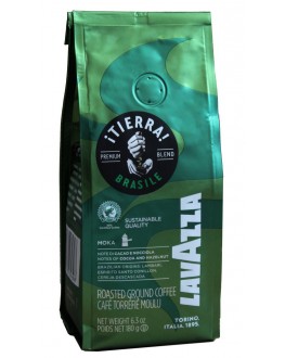Кава LAVAZZA Tierra Brasile Moka мелена 180 г (8000070039698)