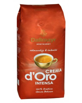 Кава DALLMAYR Crema d'Oro Intensa зернова 1 кг (4008167042709)