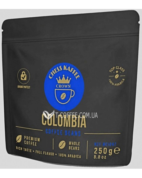 Кофе Chess Kaffee Top Class Colombia в зернах 250 г (4002193070156)