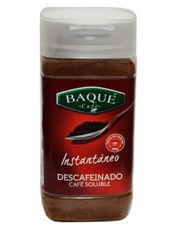 Кава CAFE BAQUE Instantaneo Descafeinado розчинна 200 г п/б (8410684810208)