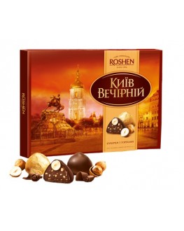Цукерки ROSHEN Київ Вечірній 176 г в коробці