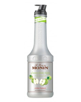 Фруктове пюре MONIN Green Apple Зелене Яблуко 1 л 