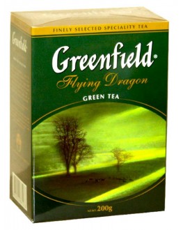 Чай GREENFIELD Flying Dragon Дракон 200 г к/п (4823096801131)