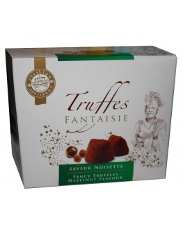 Цукерки Truffes Fantaisie Saveur Noisette Трюфель Лісовий Горіх 150 г (3472710021496)