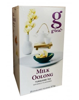 Чай GRACE! Milk Oolong Turquoise Tea Бірюзовий Молочний Оолонг 25 х 1,5 г (5060207693509)