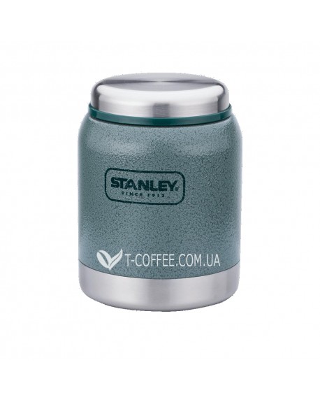 Термос STANLEY Adventure харчовий зелений 410 мл (4823082708499)