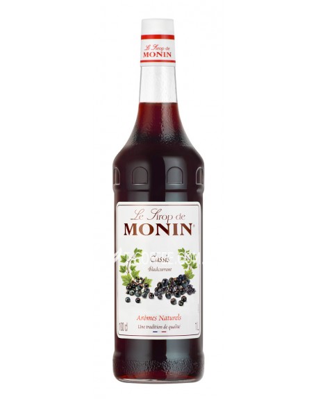 Сироп MONIN Blackcurrant Чорна Смородина 1 л