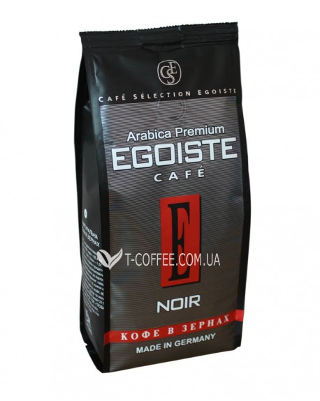 Кава EGOISTE Noir зернова 250 г (4260283250295)