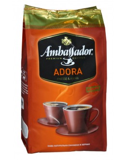 Кава AMBASSADOR Adora зернова 1 кг (8718868866776)