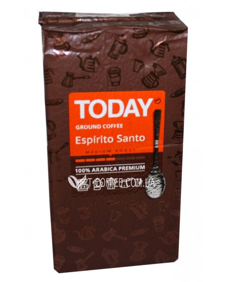 Кава TODAY Espirito Santo мелена 250 г (5060300570806)