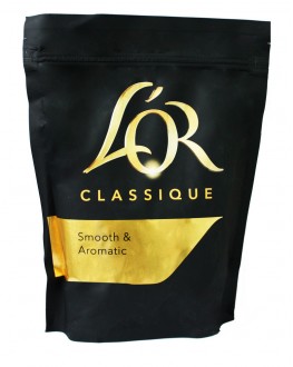 Кава L'OR Classique розчинна 205 г економ. пак. (8714599105054)