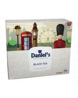 Чай DANIEL'S Black Tea 100 х 2 г к/п (4796017690483)