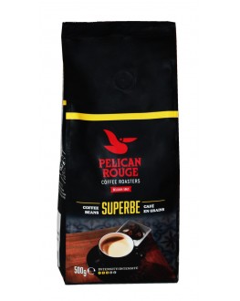 Кава PELICAN ROUGE Superbe зернова 500 г (5410958119108)