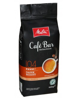 Кава MELITTA Cafe Bar Selection Dark Roast зернова 500 г (4002720004463)
