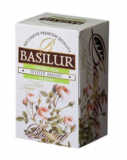 Чай BASILUR White Magic Біла Магія - Букет 20 х 1,5 г (4792252002128)