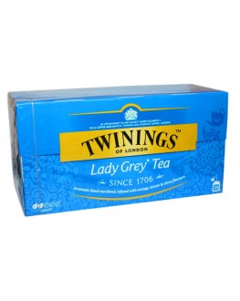 Чай TWININGS Lady Grey Tea Леді Грей 25 х 2 г (070177077198)