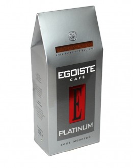 Кава EGOISTE Platinum мелена 250 г