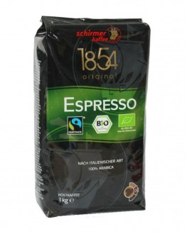 Кава SCHIRMER Espresso Bio зернова 1 кг (4007611158201)