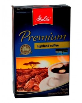 Кава MELITTA Premium 100% Arabica мелена 250 г (4002720005736)
