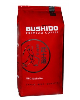 Кава BUSHIDO Red Katana зернова 1 кг (5060367340435)