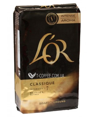 Кава L'OR Classique мелена 210 г (8711000893326)