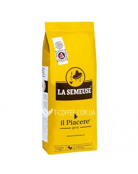 Кава LA SEMEUSE Il Piacere зернова 1 кг