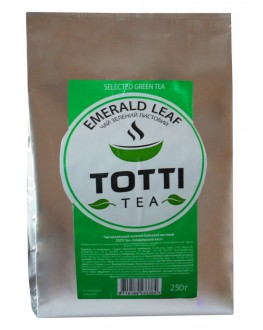 Чай TOTTI Emerald Leaf Смарагдовий Лист 250 г ф/п (8719189233384)