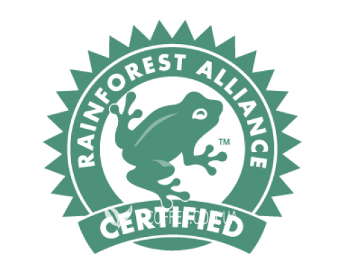Rainforest Alliance или зеленая лягушка