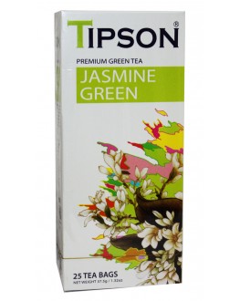 Чай TIPSON Jasmine Green Жасмин 25 х 2 г (4792252931374)
