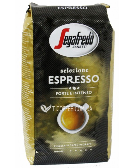 Кава SEGAFREDO Selezione Espresso зернова 1 кг (9001810003701)