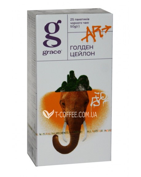 Чай GRACE! Golden Ceylon Голден Цейлон 25 х 2 г (5060207692564)