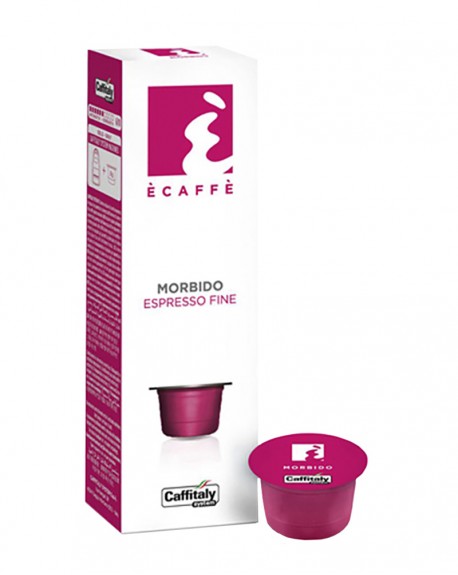 Кава ECAFFE Caffitaly Morbido в капсулах 10 х 8 г