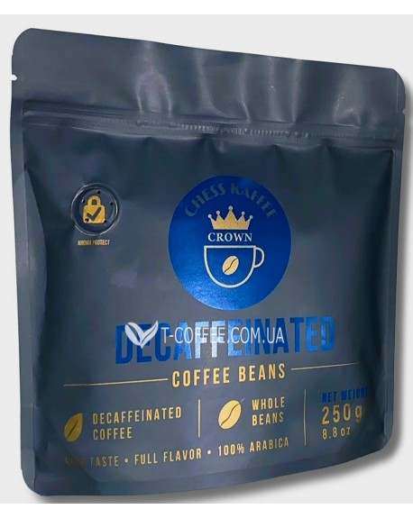 Кава Chess Kaffee Decaffeinated зернова 250 г (4002193070712)