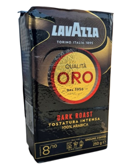 Кава LAVAZZA Qualita Oro Dark Roast мелена 250 г (8000070029934)