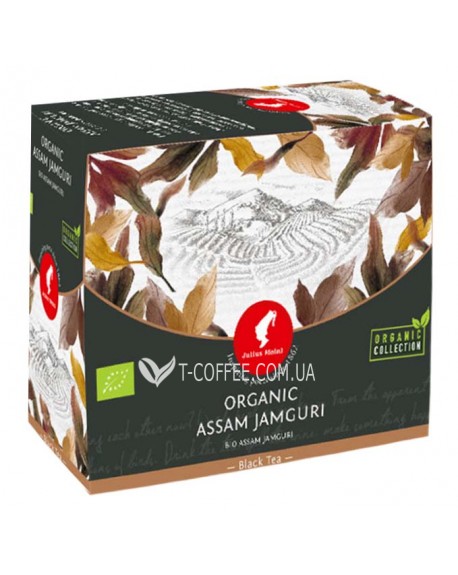Чай JULIUS MEINL Bio Assam Jamguri Ассам Джамгурі 20 x 4 г (9000403832476)